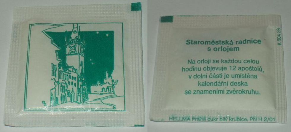 Staroměstská radnice s orlojem - zelená
